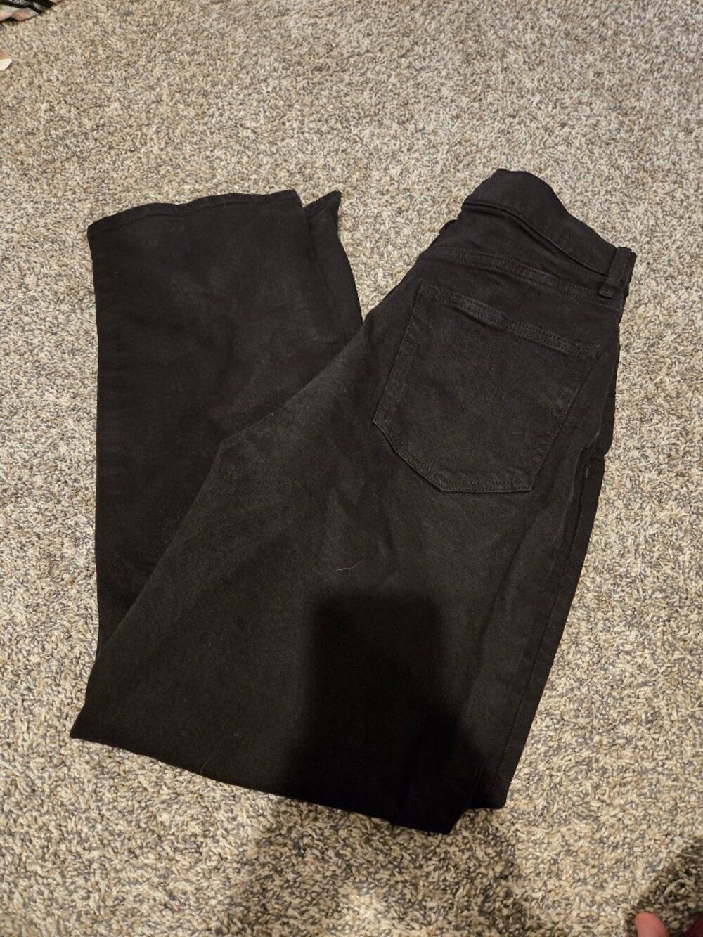 Buck Mason Rider Straight Leg Jeans Black 27